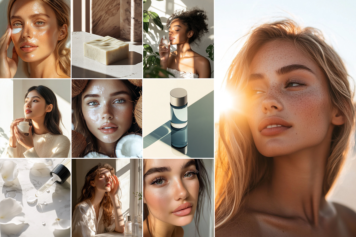 Skincare Stock Images AI-Generated, a Beauty & Fashion Photo by DesignsbyMariaStudio (Photo 4 of 10)