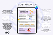 Wellness Digital Planner, a Templates & Theme by LumusStudio (Thumbnail 7 of 9)