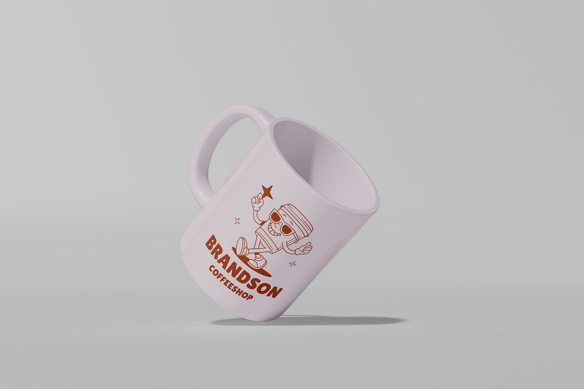 Realistic Mug Mockup PSD, a Cups & Container Mockup by MA-KING_ART (Photo 3 of 5)