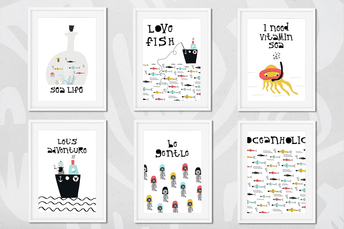 Nursery Posters, an Animal Illustration by Oksana Stepova (Photo 9 of 20)