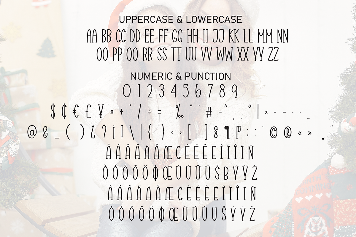 Mother Santa | Script Font, a Script Font by Scratchones (Photo 7 of 8)