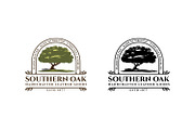 Vintage Style Oak Tree Logo, a Branding & Logo Template by Suhandi (Thumbnail 1 of 4)