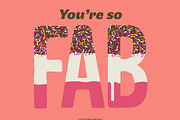Display Font — Fab Ice Lolly, a Sans Serif Font by Itsmesimon (Thumbnail 5 of 10)