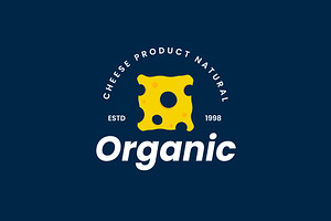 cheese logo vector icon illustration, a Branding & Logo Template by Dyn Studio
