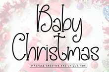 Baby Christmas | Script Font