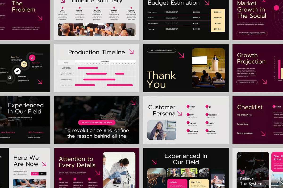 New Product Launch Keynote Templates, a Presentation Template by Fit-tee (Photo 2 of 2)