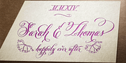 Belluccia, a Script Font by Correspondence Ink (Thumbnail 7 of 12)