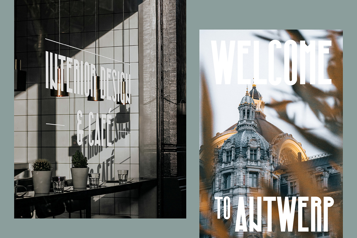 MRC Antwerp, a Font by Michèle's Creative Space (Photo 4 of 8)