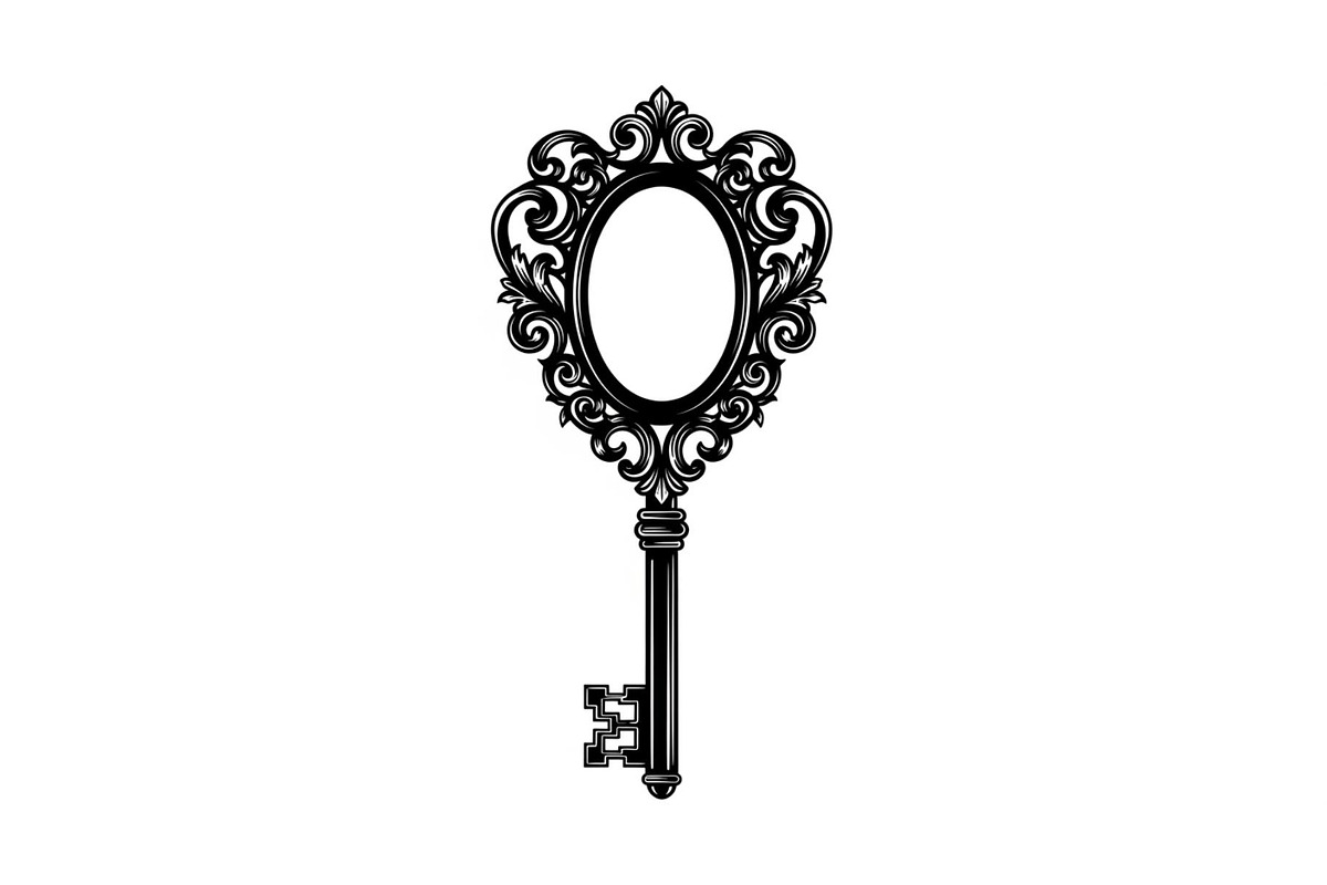 Vintage Key Frame SVG Bundle, an Illustration by Gaye Art (Photo 30 of 31)