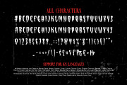 Ghost Terror, a Handwritten Font by Ditatype (Thumbnail 8 of 10)