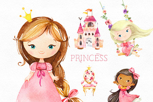 Little Princess. Pink Collection
