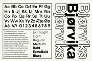BT Bjørvika, a Sans Serif Font by BadType (Thumbnail 8 of 10)