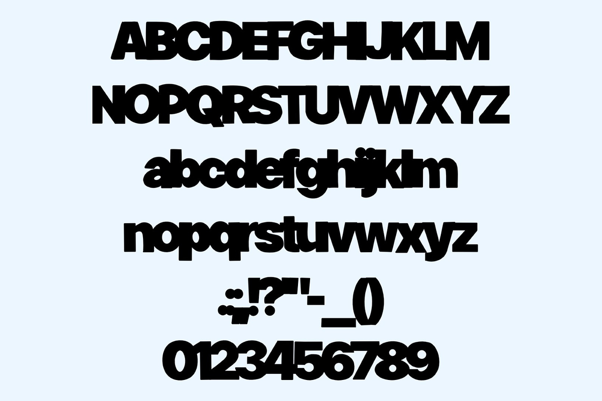 Cake Topper Joined Font, a Sans Serif Font by GC Laser Files (Photo 2 of 7)