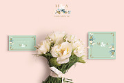 Wedding Collection: 7 sets-49 files, an Invitation Template by Werlang Paper (Thumbnail 9 of 46)