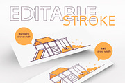 City, animals, people: line elements, an Animal Illustration by Boyko Pictures (Thumbnail 2 of 8)