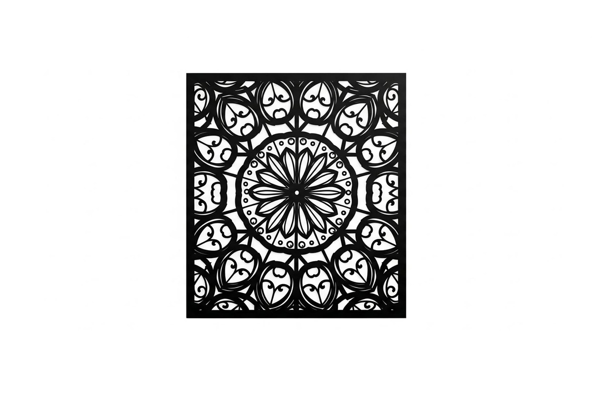 Geometric Mandala Vector Bundle, an Illustration by Designs_River (Photo 30 of 51)
