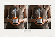 Candle Mockup Bundle • mca-03, a Packaging Mockup by Sjá Agency (Thumbnail 8 of 11)
