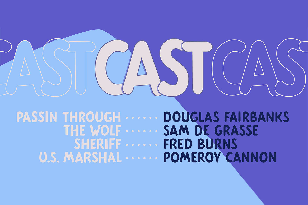 Cartooner Display Font Family, a Sans Serif Font by FansyType (Photo 7 of 9)