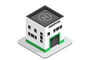 Isometric Building Set, a Graphic by Volyk (Thumbnail 2 of 7)