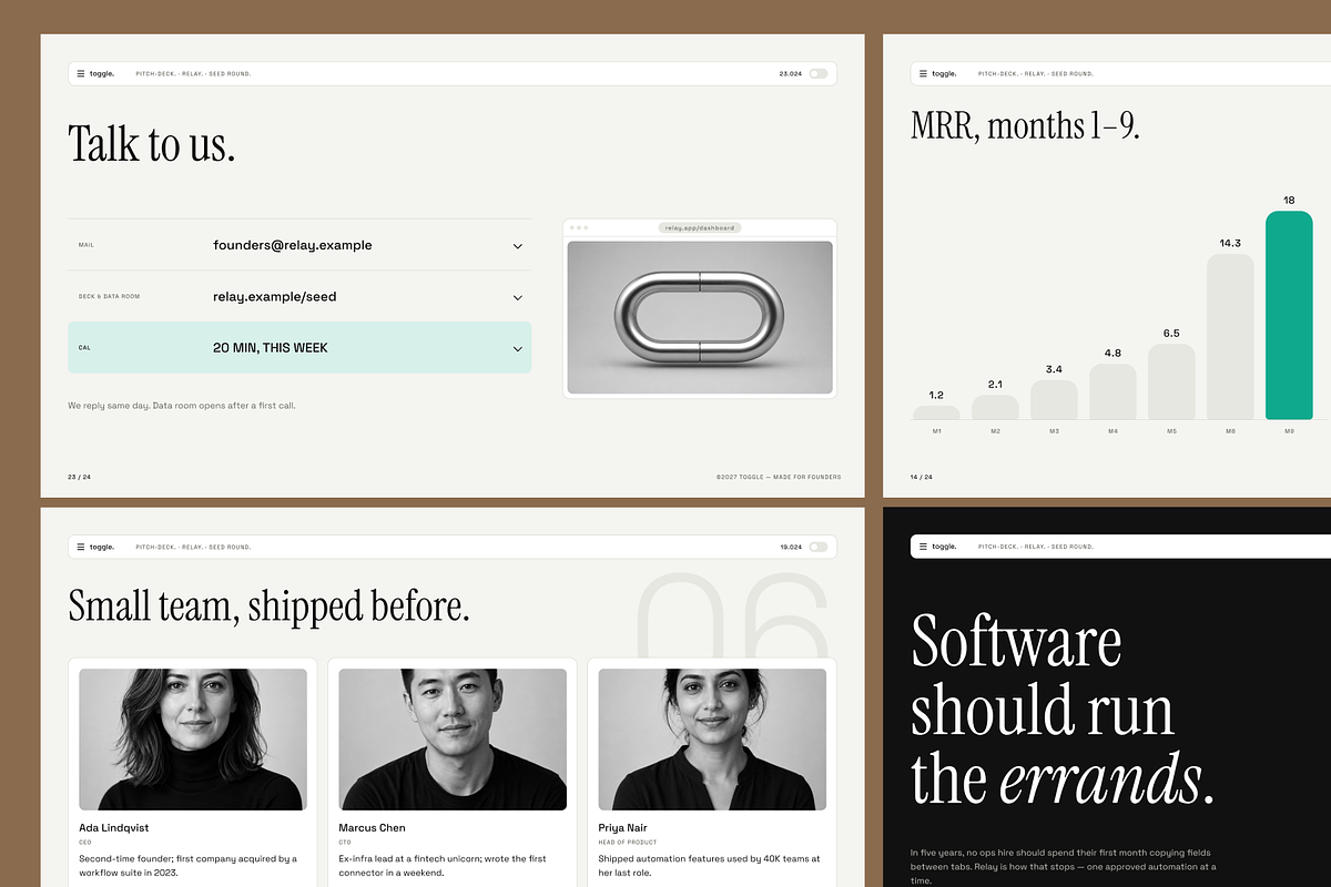 Deck Bundle Pro: 4 Kits, 118 Slides, a Presentation Template by xStudio (Photo 9 of 21)