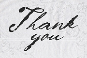 Chapter One Textured Vintage Scrip, a Script Font by AnMark (Thumbnail 12 of 12)