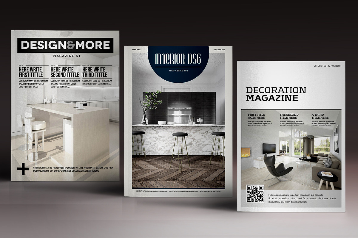 Multipurpose Magazine 2, a Magazine Template by Luuqas Design (Photo 1 of 22)