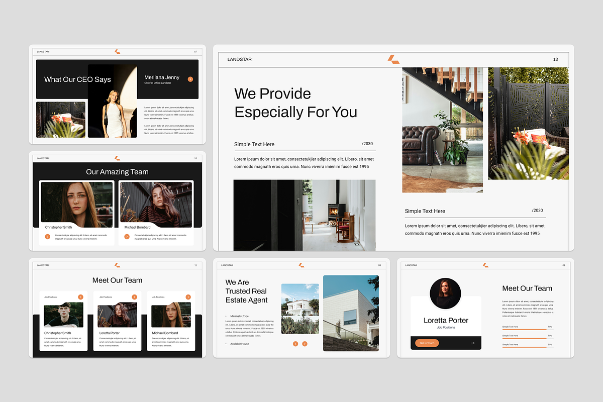 Real Estate Powerpoint, a Presentation Template by YossyOneStd (Photo 5 of 6)