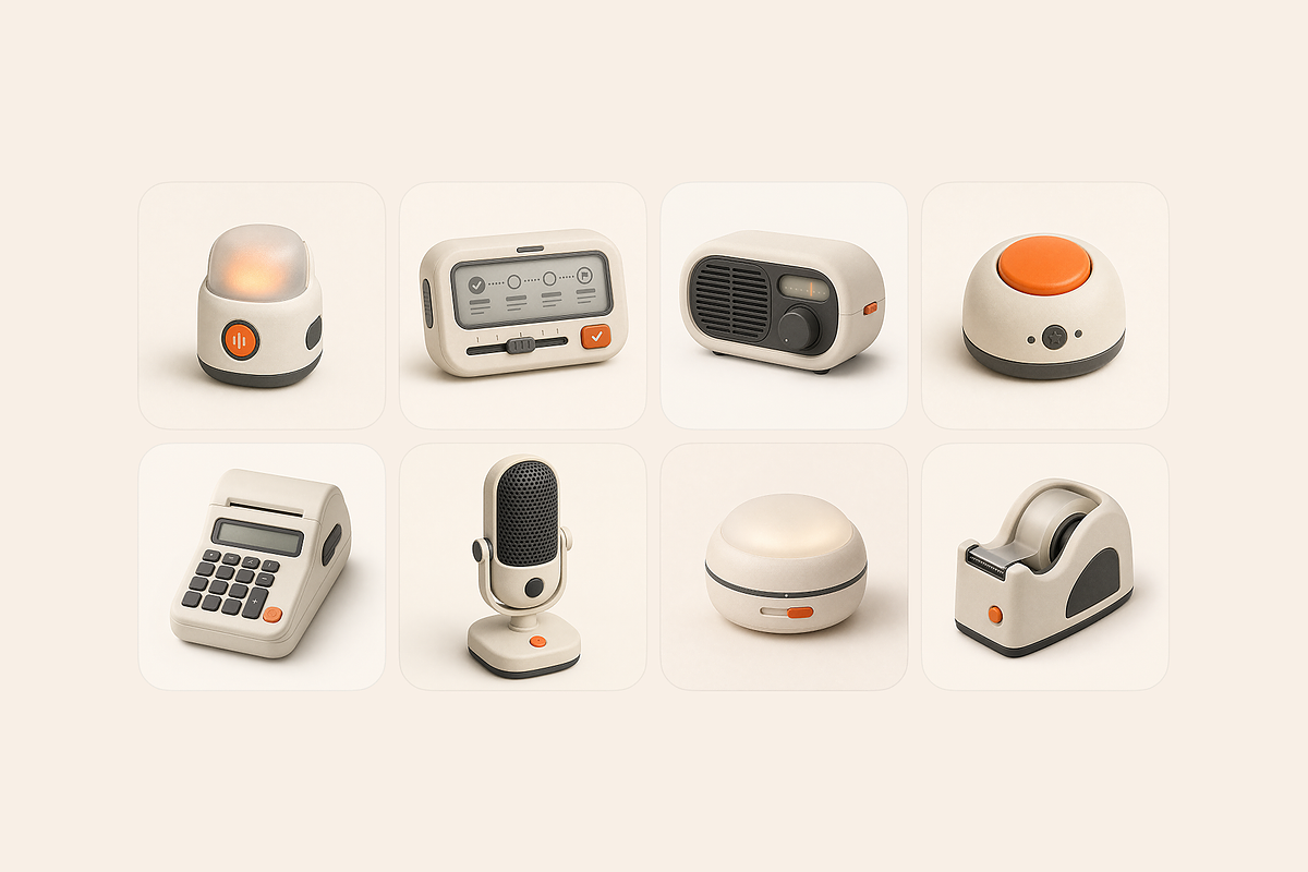 GIZMO 3D Gadget Icon Pack, an Object 3D Model by DjectStudio (Photo 4 of 7)