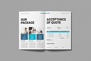 Business Proposal Template, a Brochure Template by Work-Envance (Thumbnail 7 of 9)