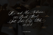 Saint Viet | Calligraphy Font, a Script Font by Calamar Studio (Thumbnail 5 of 29)