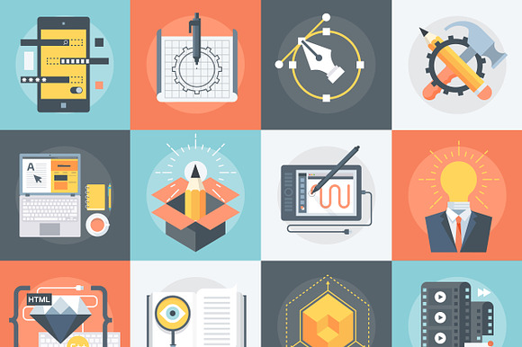 Advanced Design Web Icon Set