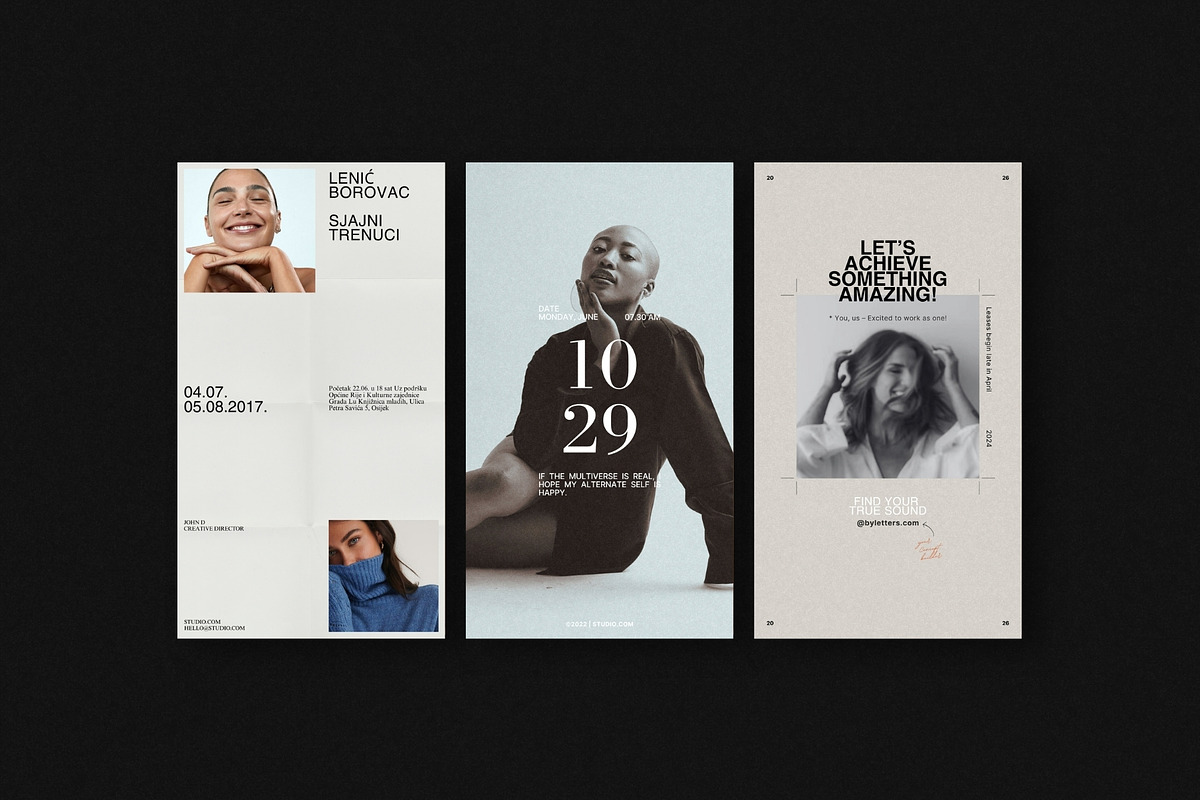 RAYO | Instagram Template (I), a Social Media Template by Pixel Grid (Photo 6 of 10)