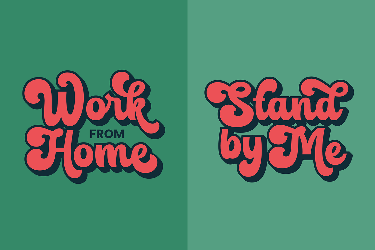 Andstay, a Script Font by ahweproject (Photo 6 of 13)