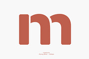 Monty Stencil, a Sans Serif Font by Jan-Christian Bruun (Thumbnail 10 of 14)
