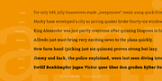 Arventa Slab Pro, a Slab Serif Font by preussTYPE (Thumbnail 4 of 10)