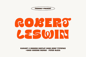 Robert Leswin