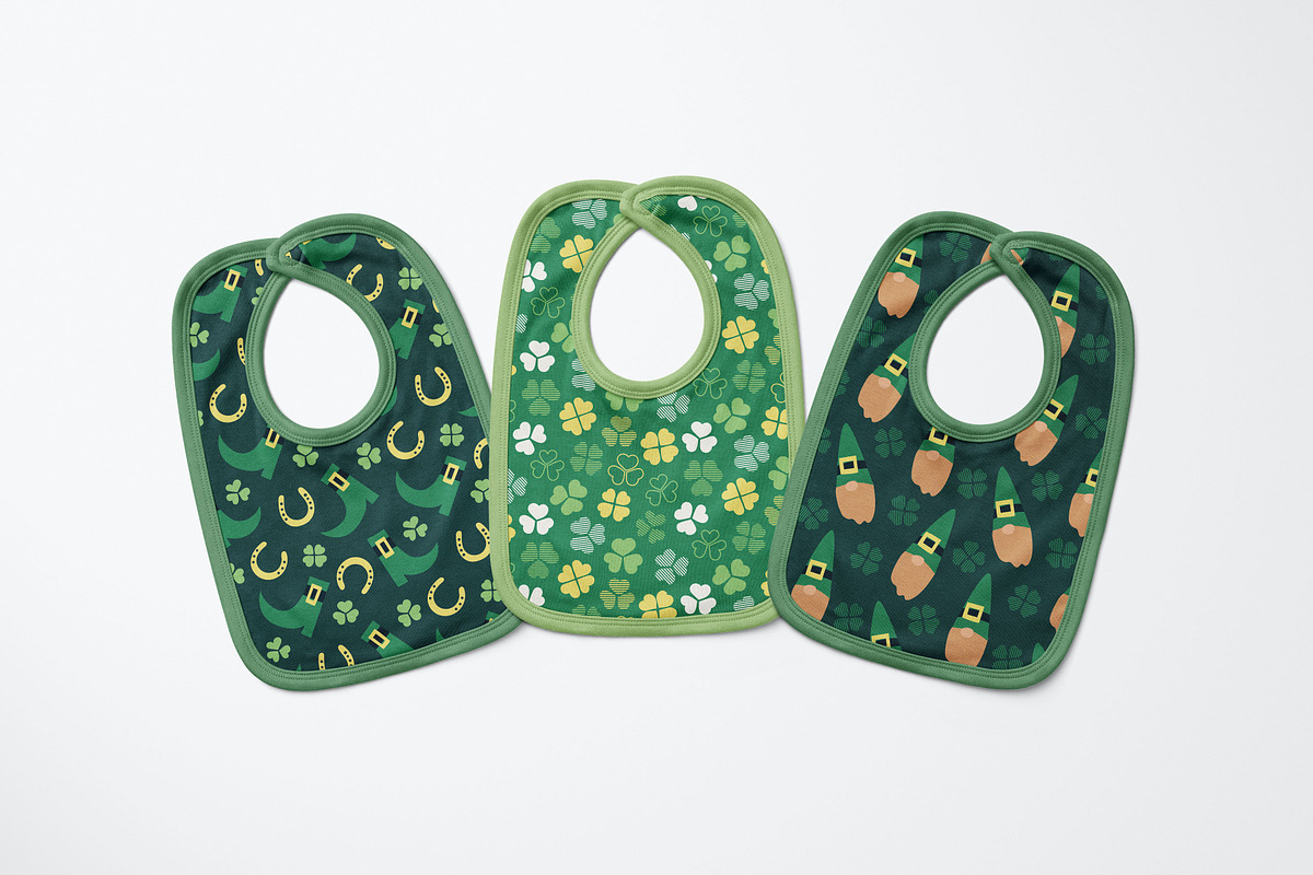 Lucky Saint Patrick's day patterns, a Pattern Graphic by RevolutionizZed (Photo 6 of 12)