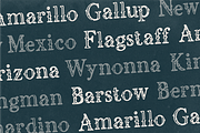 Styloria - Vintage Rodeo Display, a Serif Font by Pandeka Studio (Thumbnail 4 of 9)
