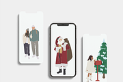 Christmas collection, a Decorative Illustration by Yana_mide (Thumbnail 8 of 10)