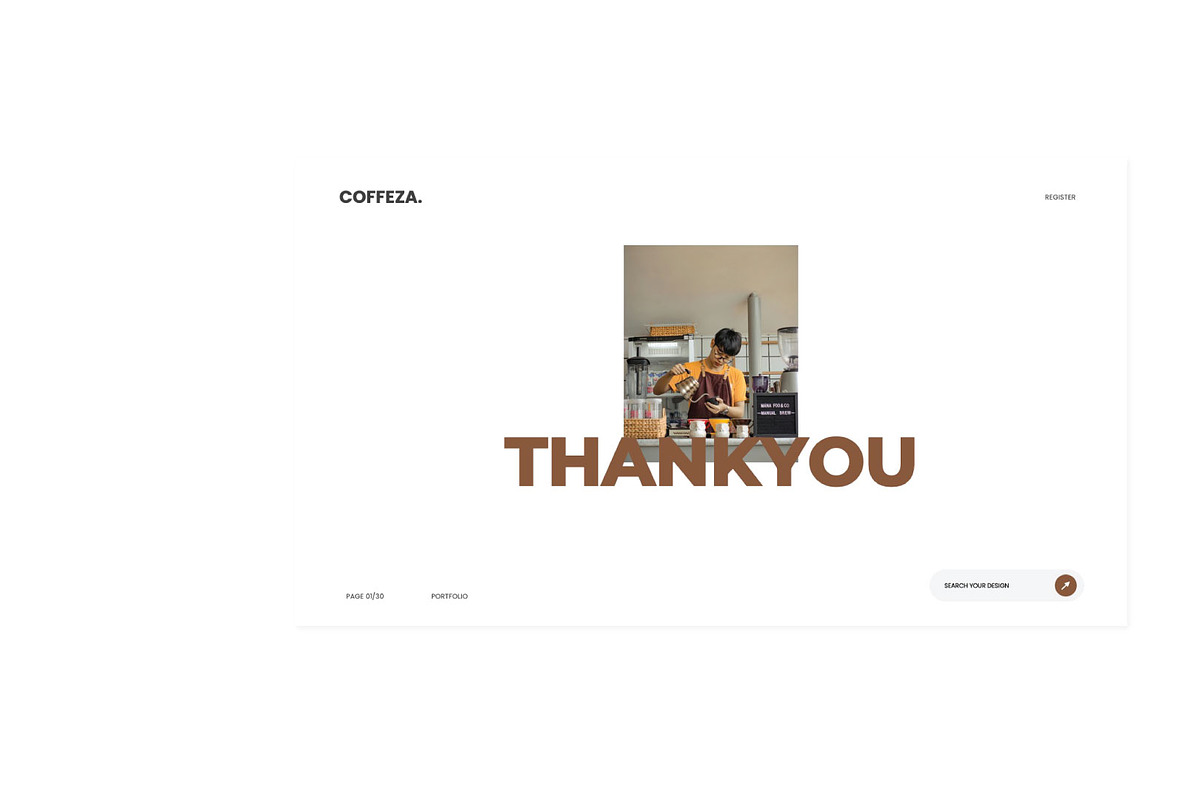 Coffeza Coffee Presentation, a Presentation Template by prps.std (Photo 9 of 9)