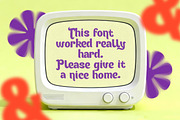Omoito - Decorative Playful Sans, a Sans Serif Font by Simetrica Labs (Thumbnail 6 of 11)