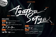 Gothic Stylish Script, a Handwritten Font by Glyphstyle (Thumbnail 3 of 13)