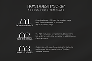 Course Sales Page for Canva, an App Template by Meraki Templates (Thumbnail 7 of 8)