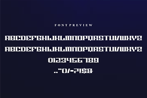 Bigyser - Font