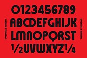 Moste - Geometric Sans Serif, a Sans Serif Font by Marvadesign (Thumbnail 9 of 11)