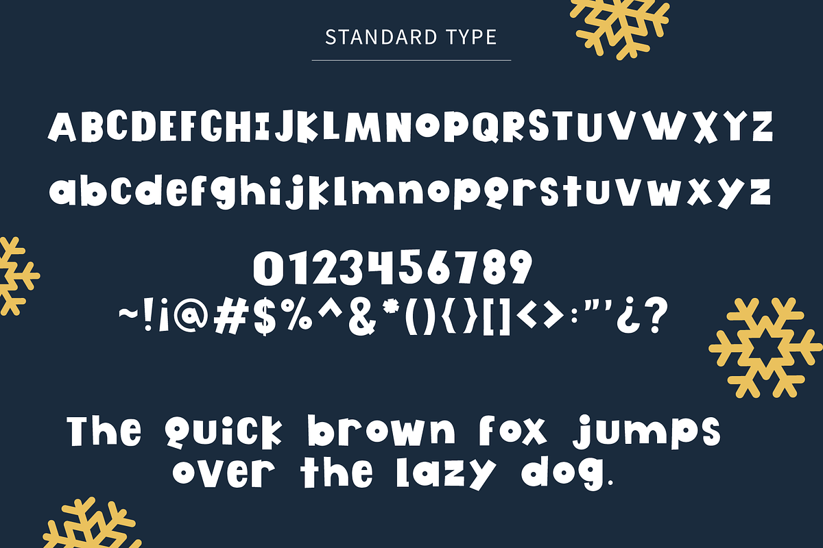 Jingle Box Bold Font preview 5