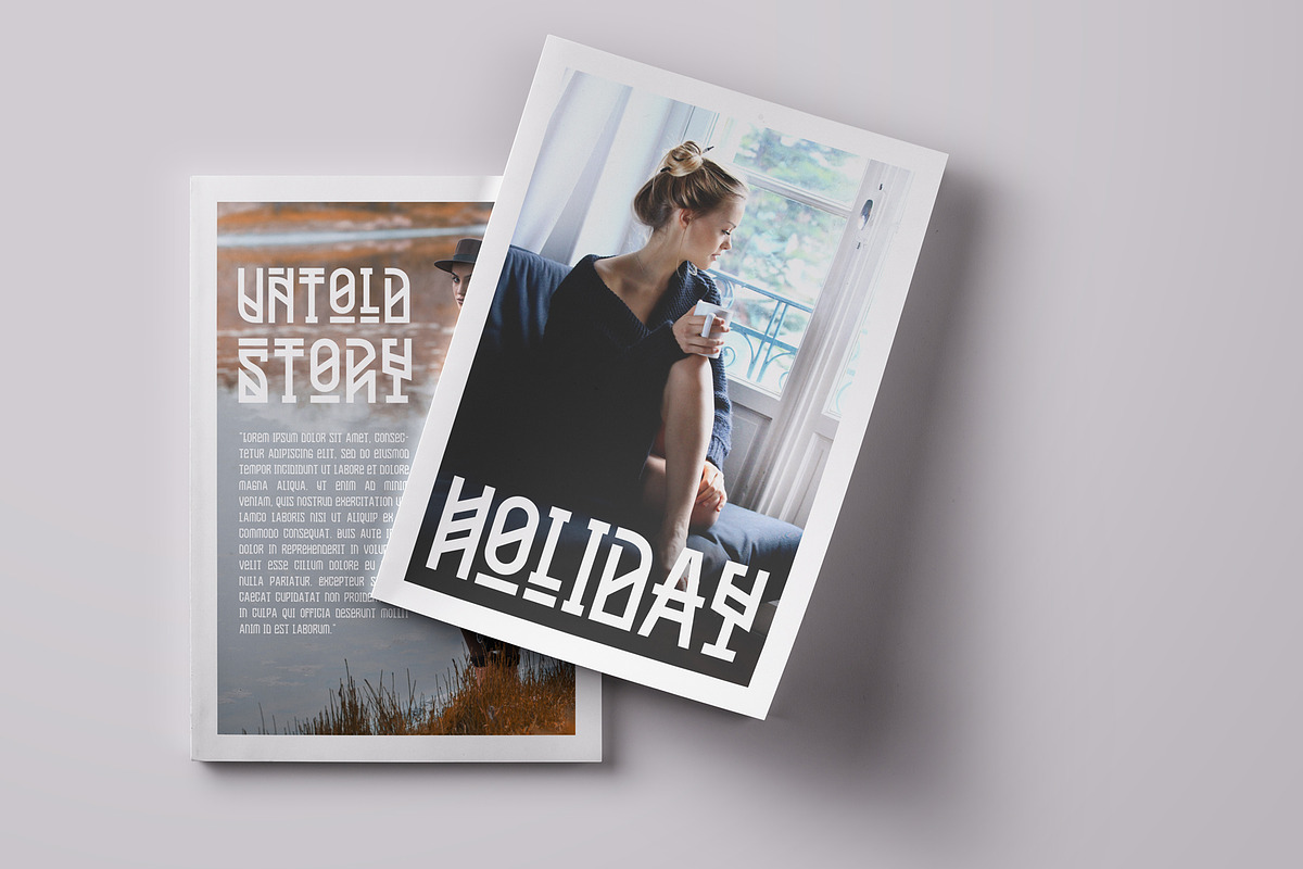 Tropicane Typeface preview 4