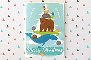 Christmas Card, a Card Template by land art (Thumbnail 2 of 4)