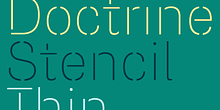 Doctrine Stencil