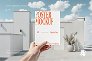 Hand and Paper Mockup Set - Vol 2, a Books & Magazine Mockup by DOBE Studio (Thumbnail 5 of 8)